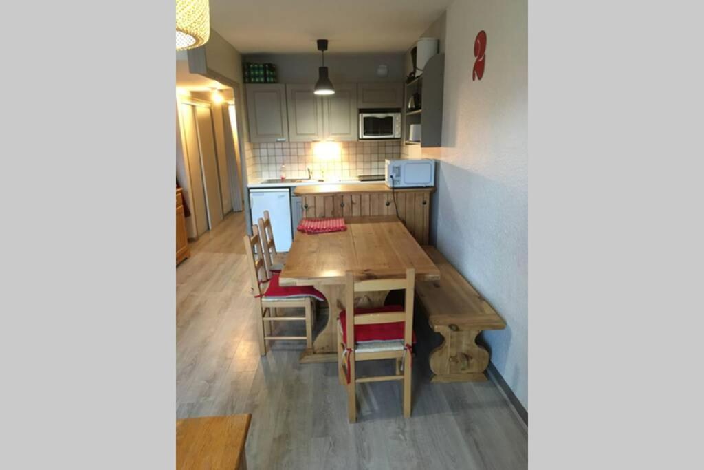 Appartement Cosy Deux Alpes Front De Neige 34M2 6P Mont-de-Lans Exterior photo