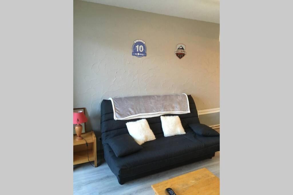 Appartement Cosy Deux Alpes Front De Neige 34M2 6P Mont-de-Lans Exterior photo